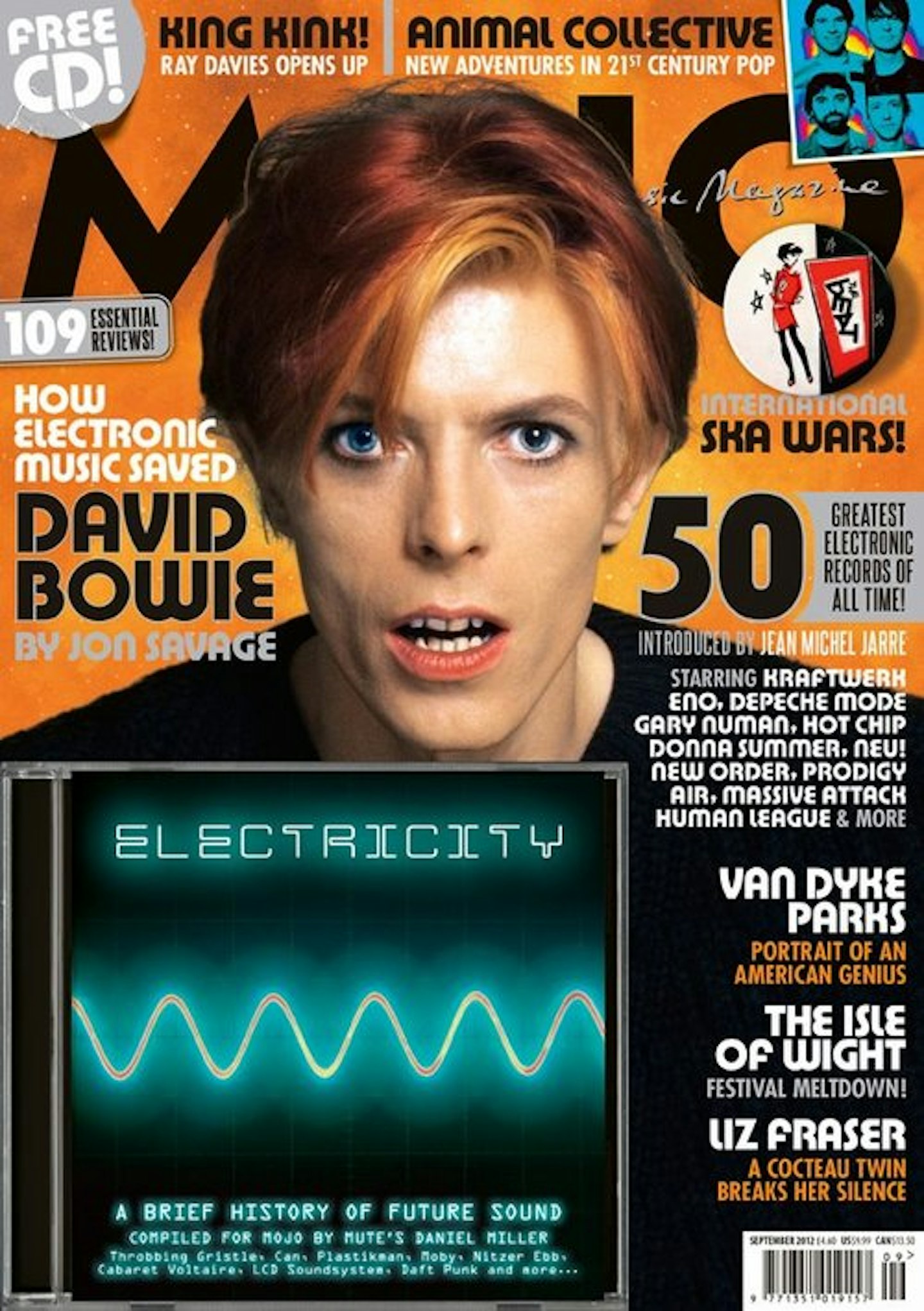 MOJO Issue 226 / September 2012