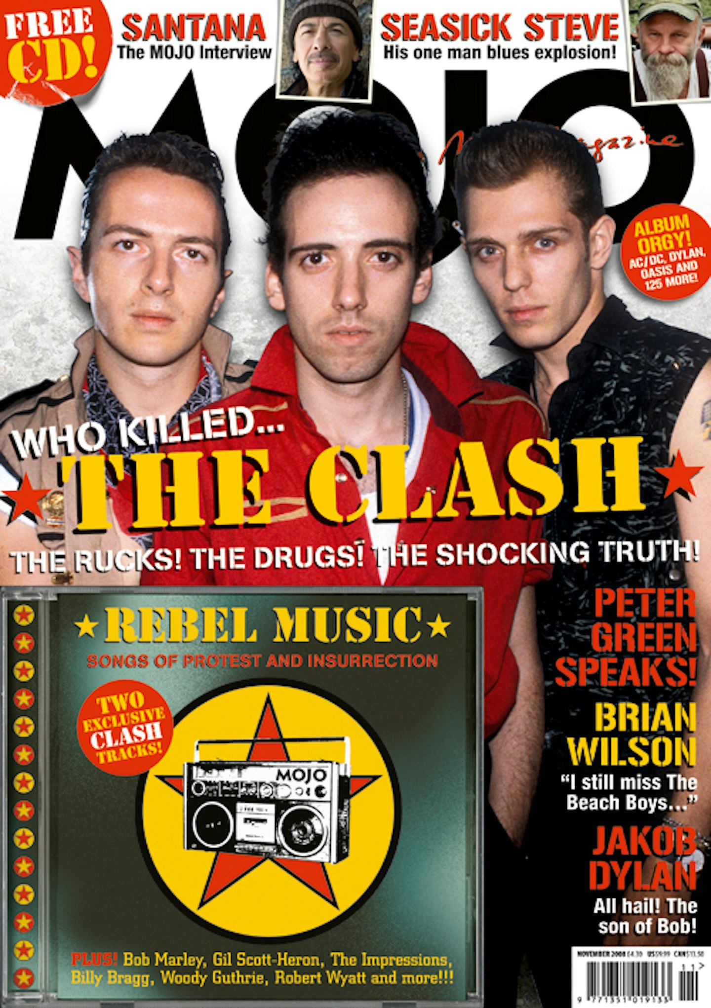 MOJO Issue 180 / November 2008