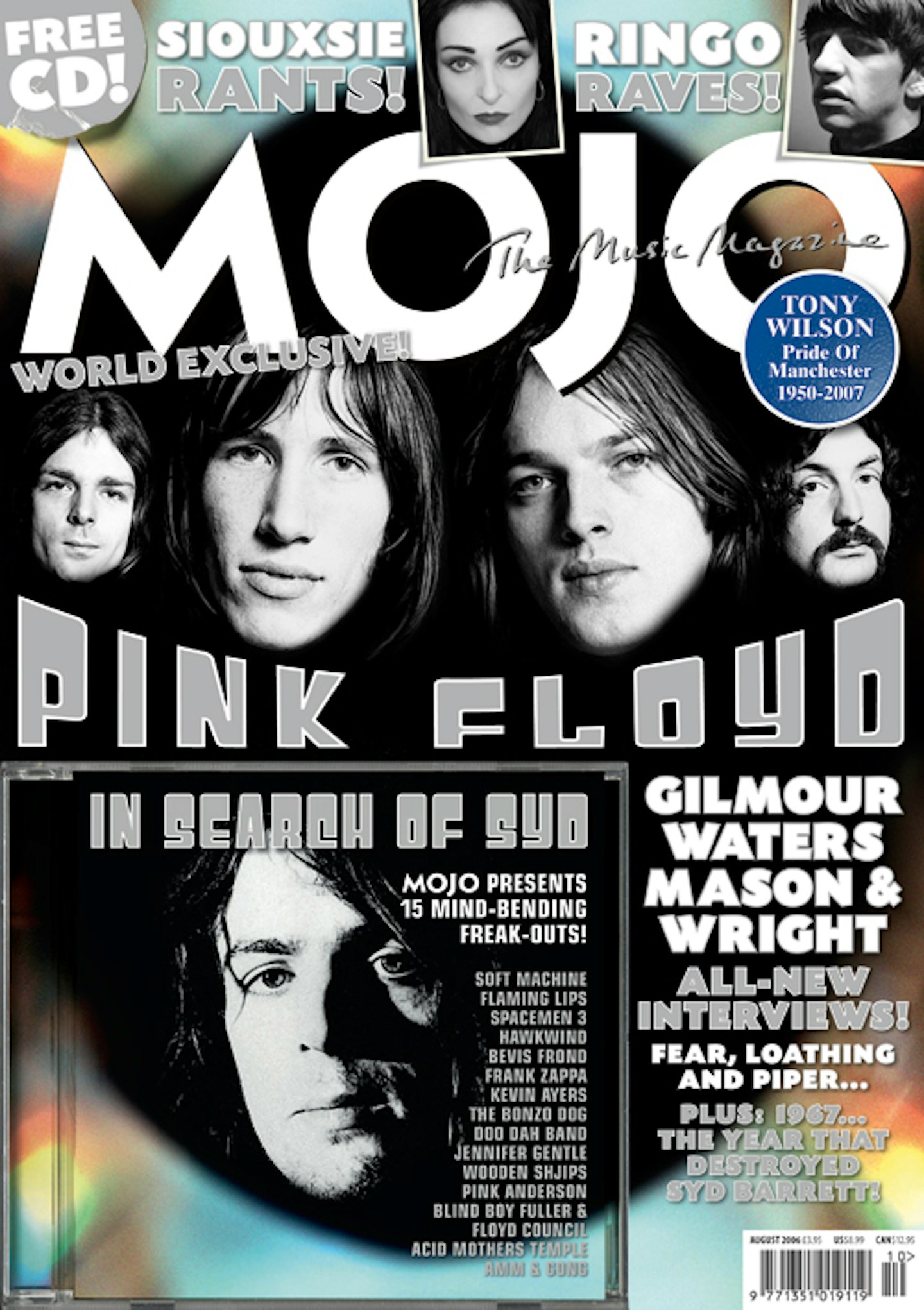 MOJO 167 / October 2007