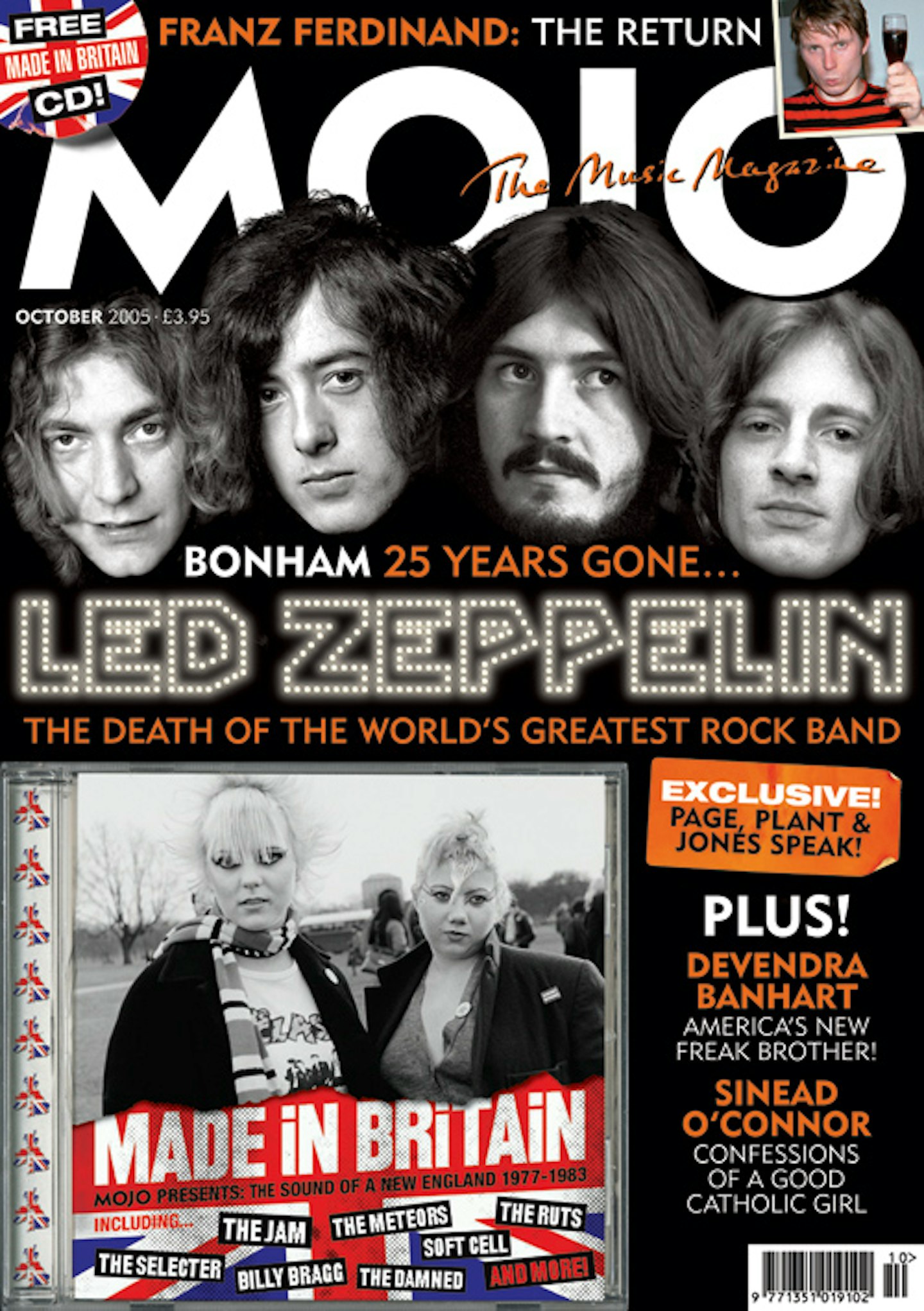 MOJO Issue 143 / October 2005