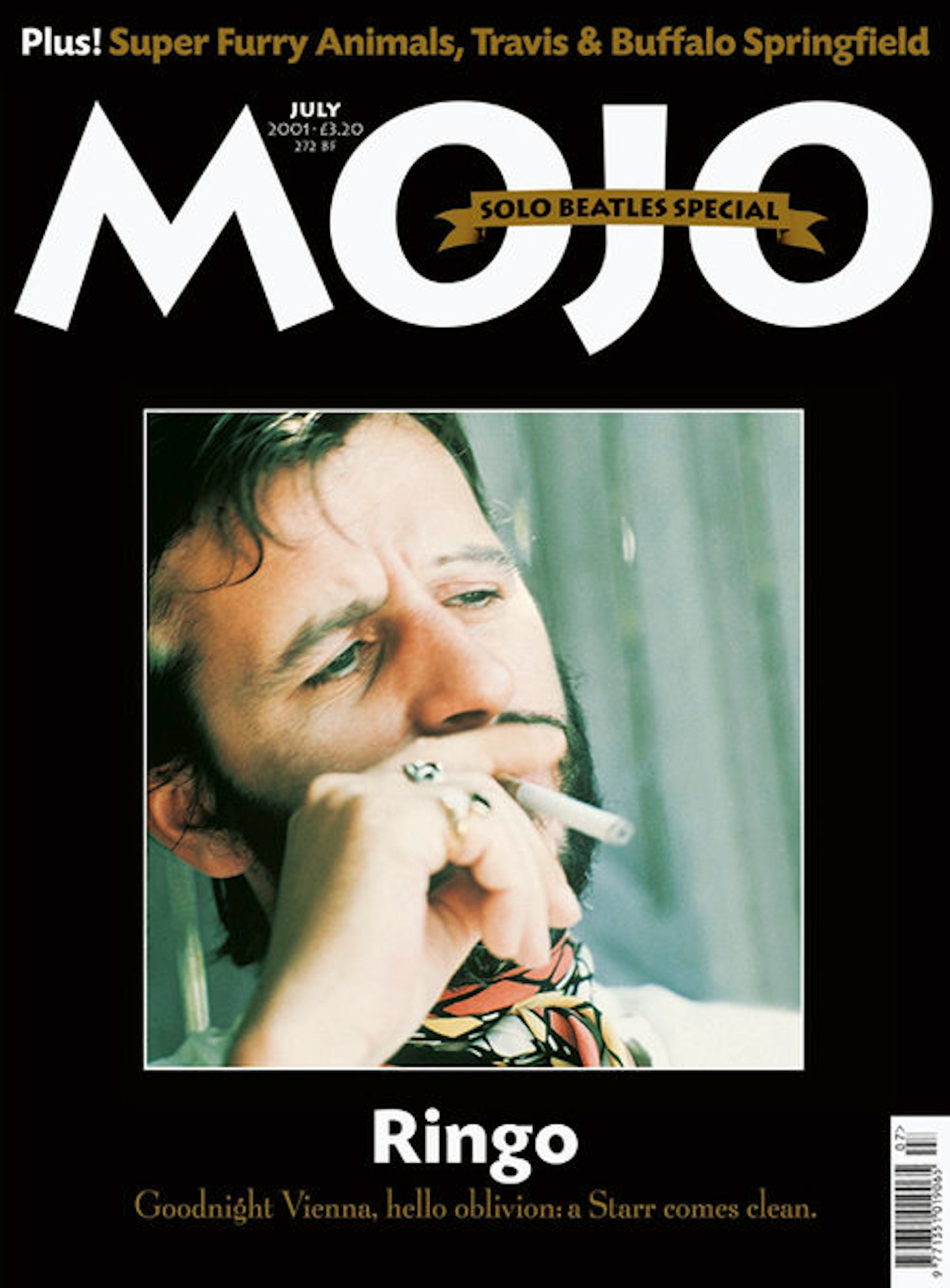 MOJO Issue 92 / July 2001 / Ringo