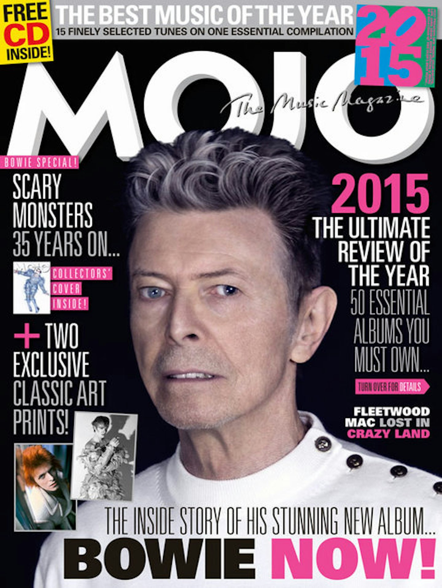 MOJO 266 / January 2016