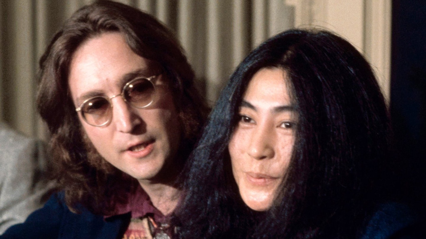 John Lennon Yoko Ono 1973