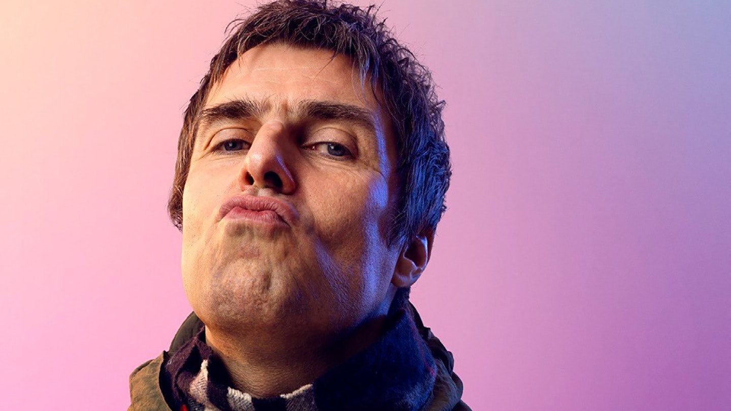 Liam Gallagher December 2023