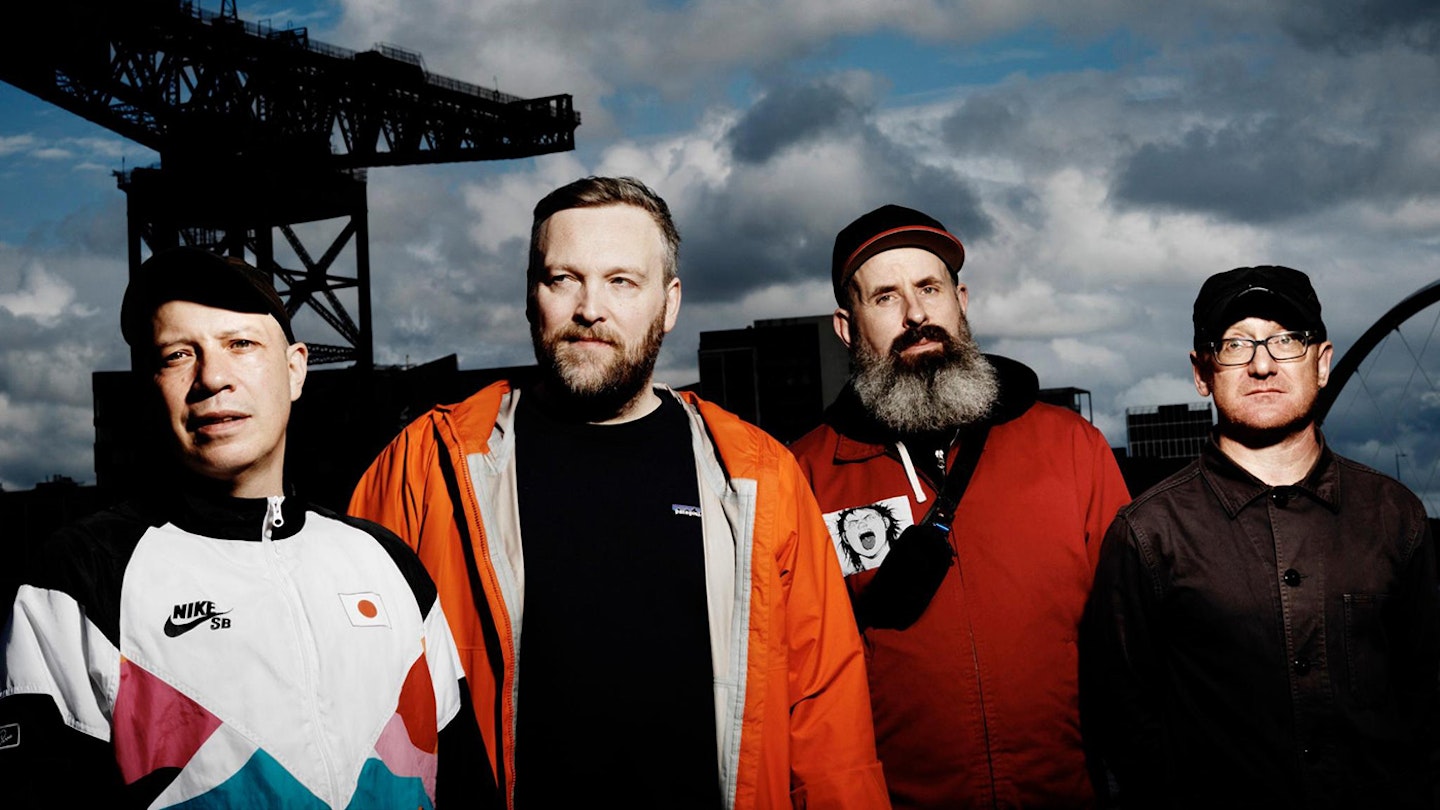 Mogwai The Bad Fire Reviewed: A graceful sonic confection, forged in hellish circumstances