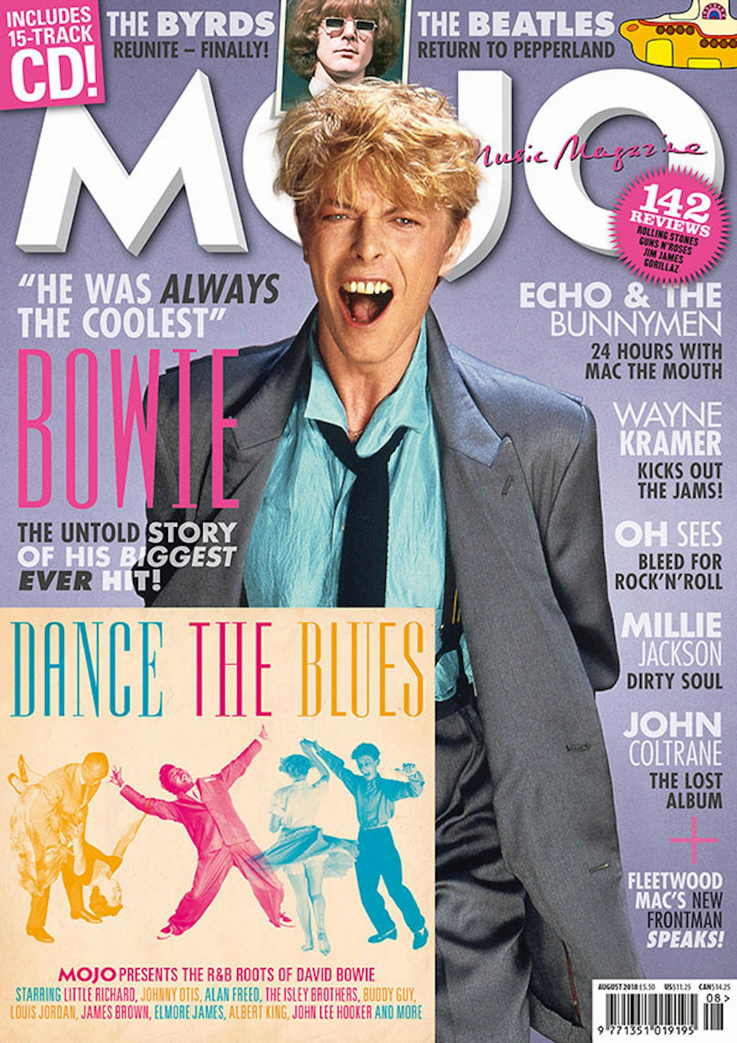 MOJO 297 – August 2018: David Bowie