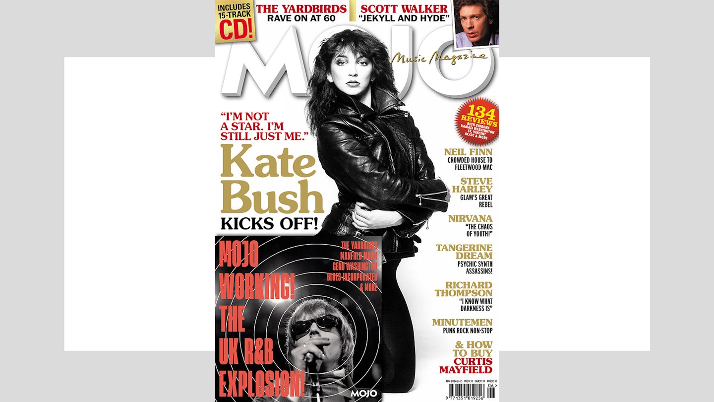 MOJO 367, featuring Kate Bush