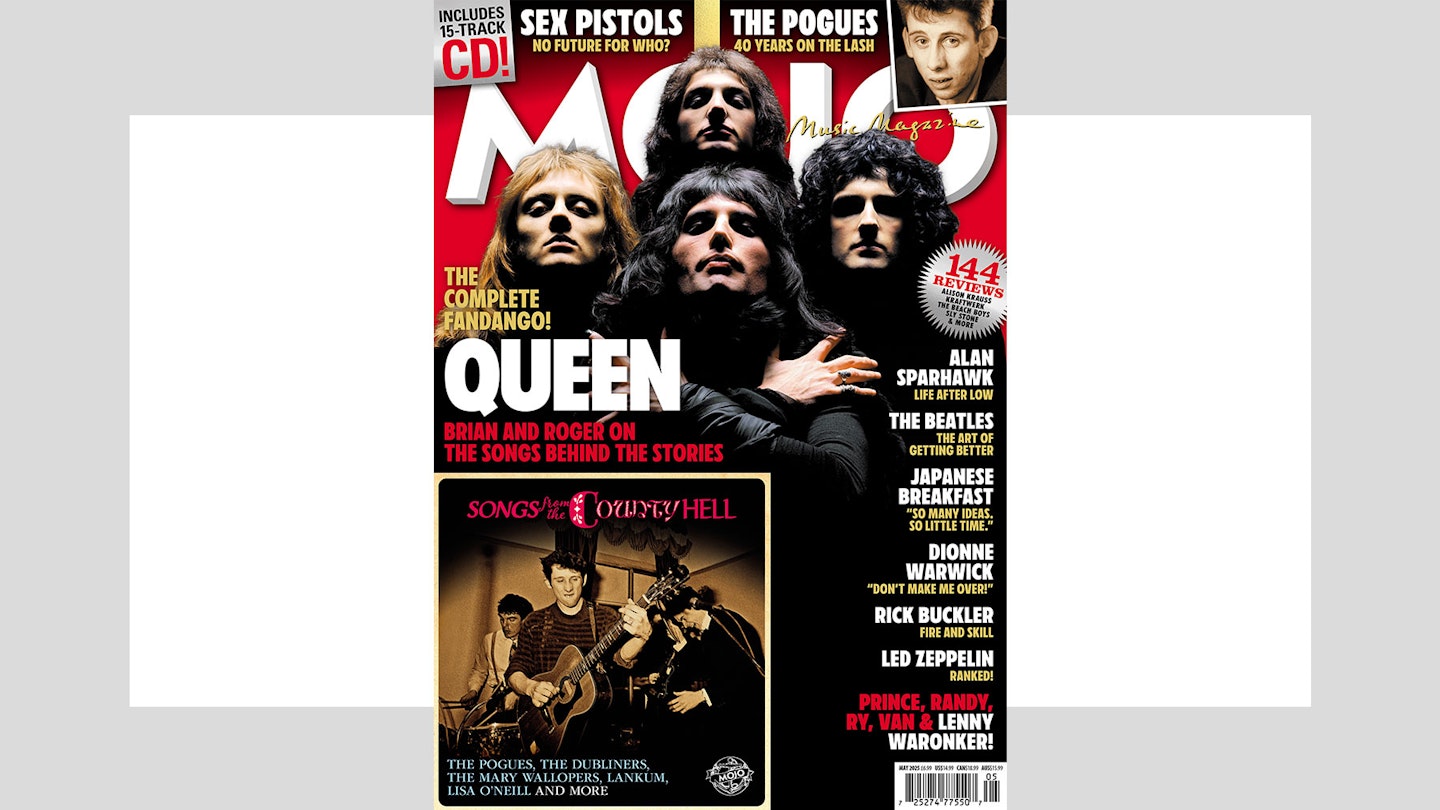 MOJO 378 cover, featuring Queen