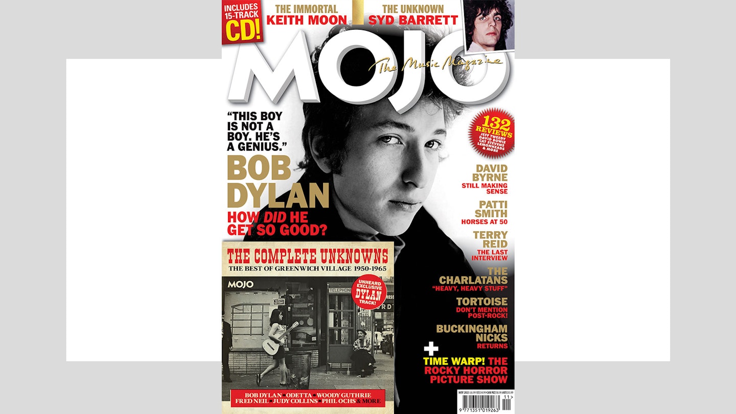 MOJO 384 – November 2025: Bob Dylan