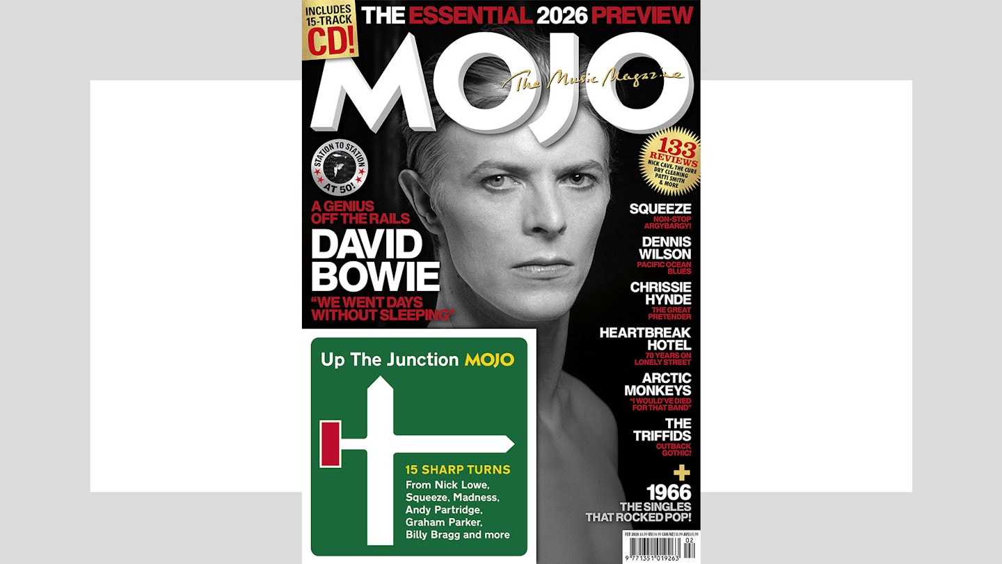 MOJO 387 – February 2026: David Bowie