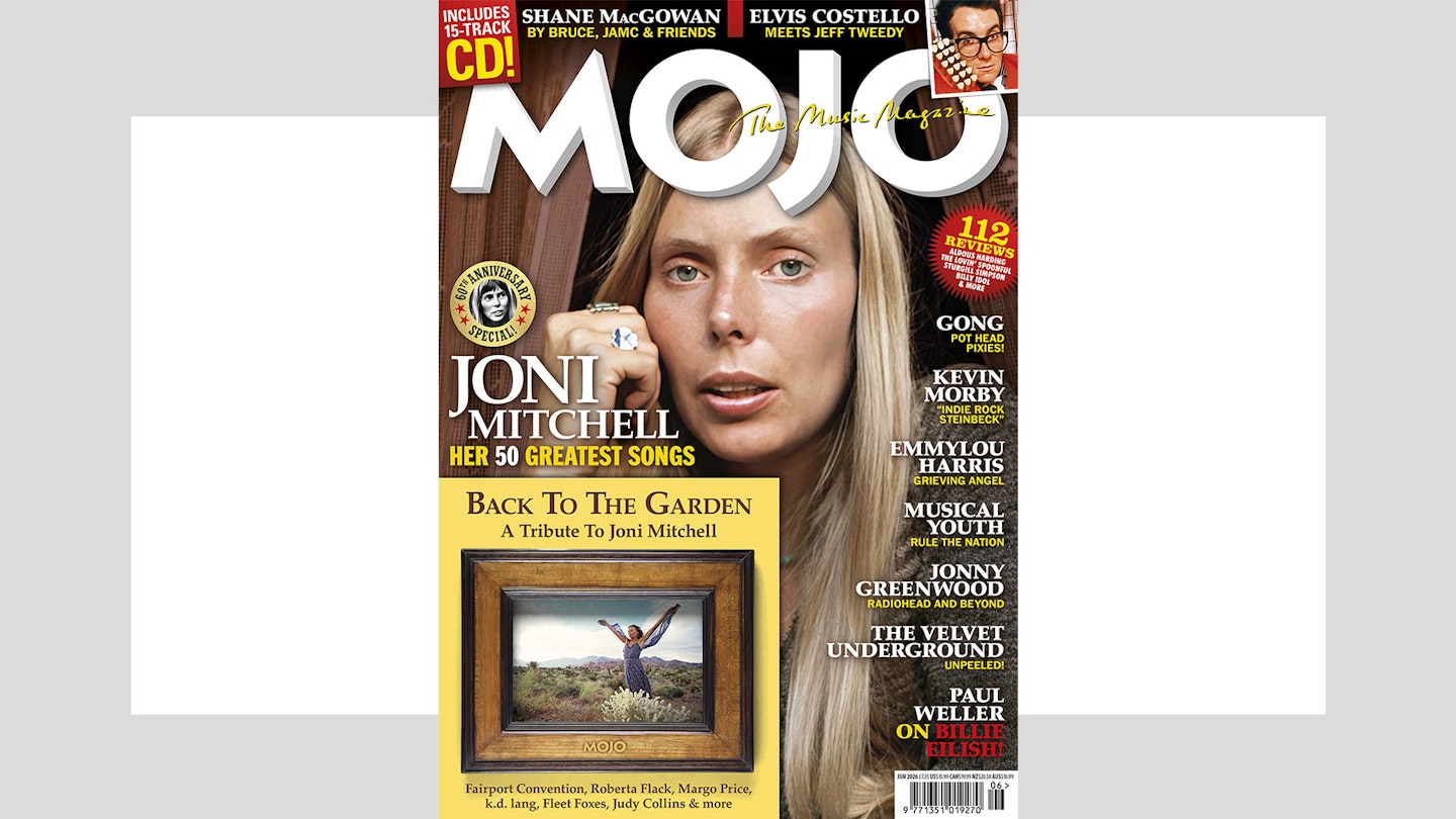 澳洲体彩幸运5官网最新版 MOJO 391 – June 2026: Joni Mitchell
