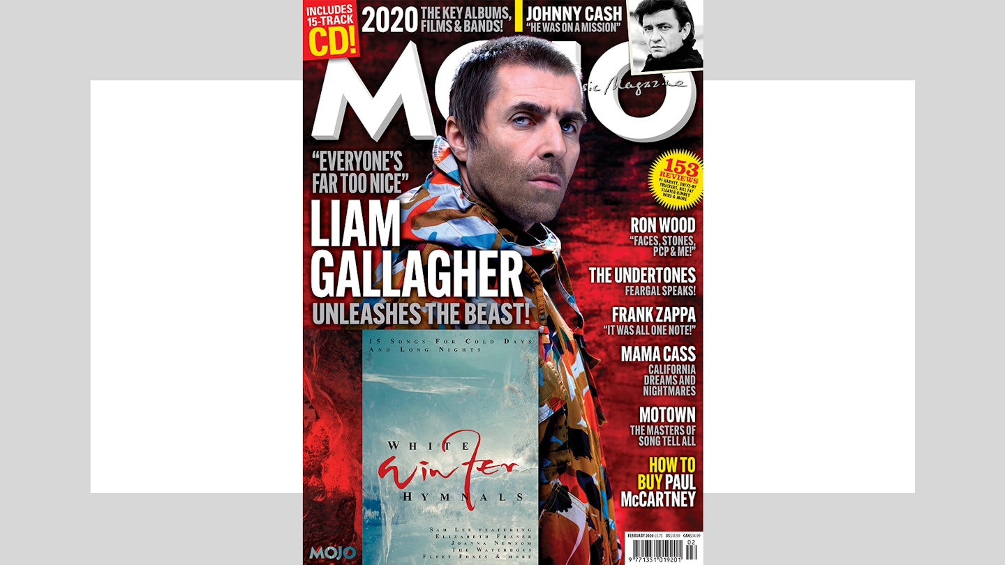MOJO 315 – February 2020: Liam Gallagher / Johnny Cash