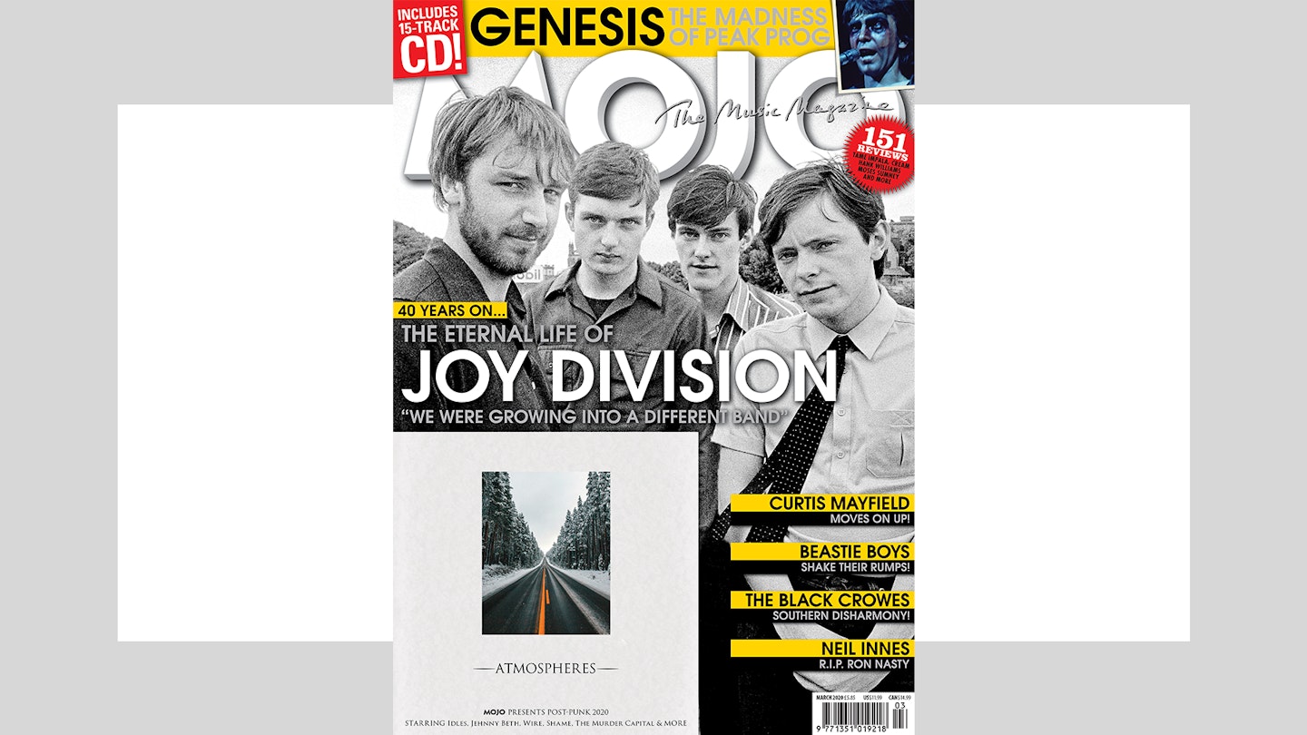 MOJO 316 – March 2020: Joy Division