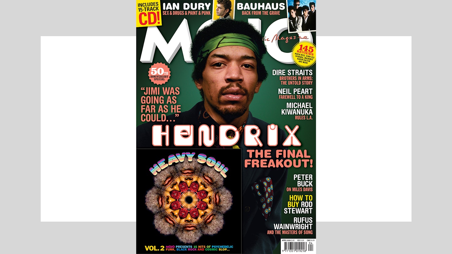 MOJO 317 – April 2020: Jimi Hendrix