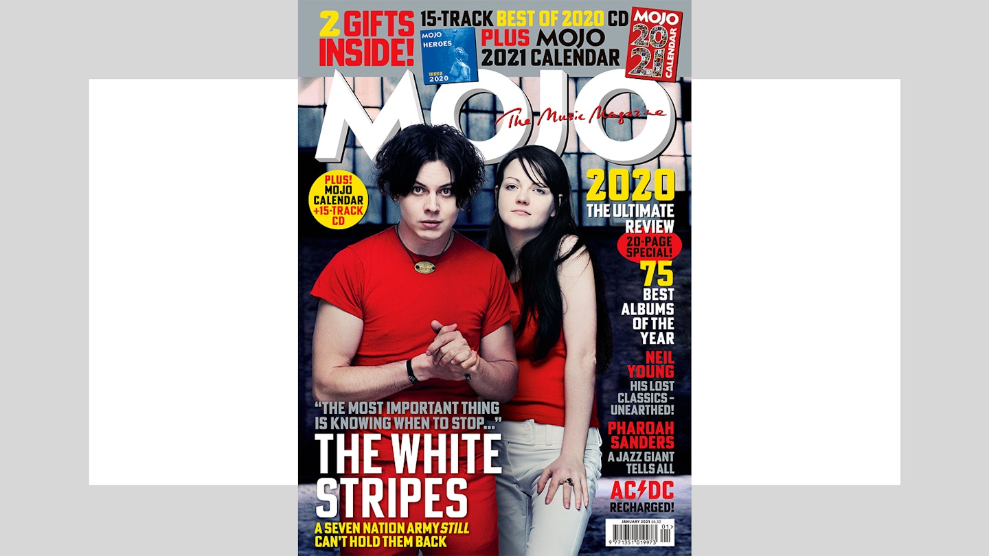 MOJO 326 – January 2021: The White Stripes + The Best Of 2020