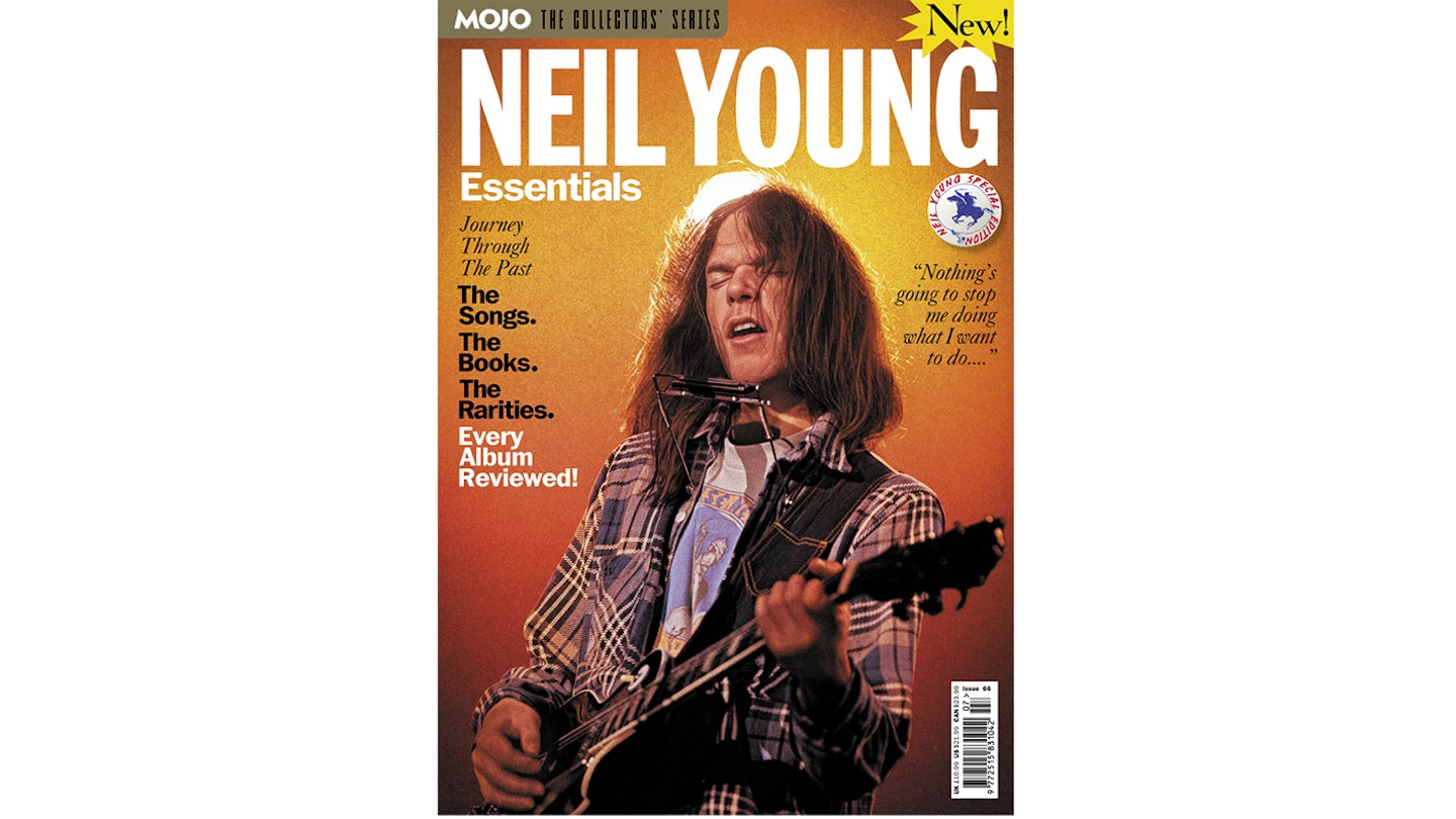 MOJO’s New Neil Young Special Is Out Now!