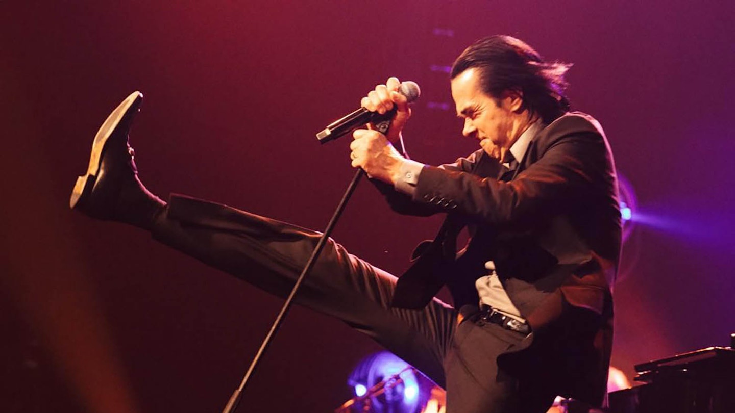 Nick Cave Live God Review: Rapturous live set from Cave and crew