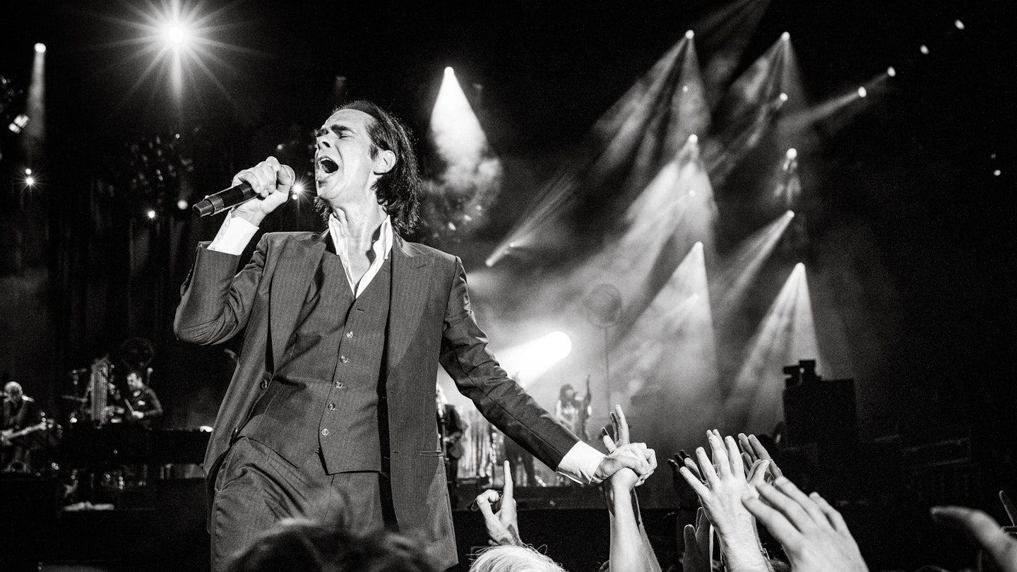 Nick Cave live