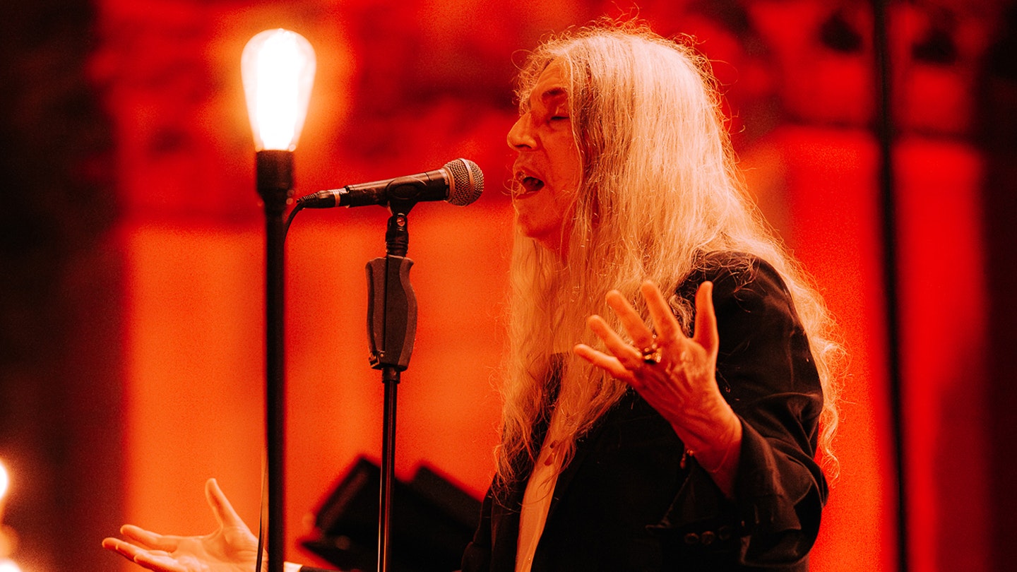 Patti Smith At St Paul’s Cathedral Reviewed: A transcendent rock and roll communion