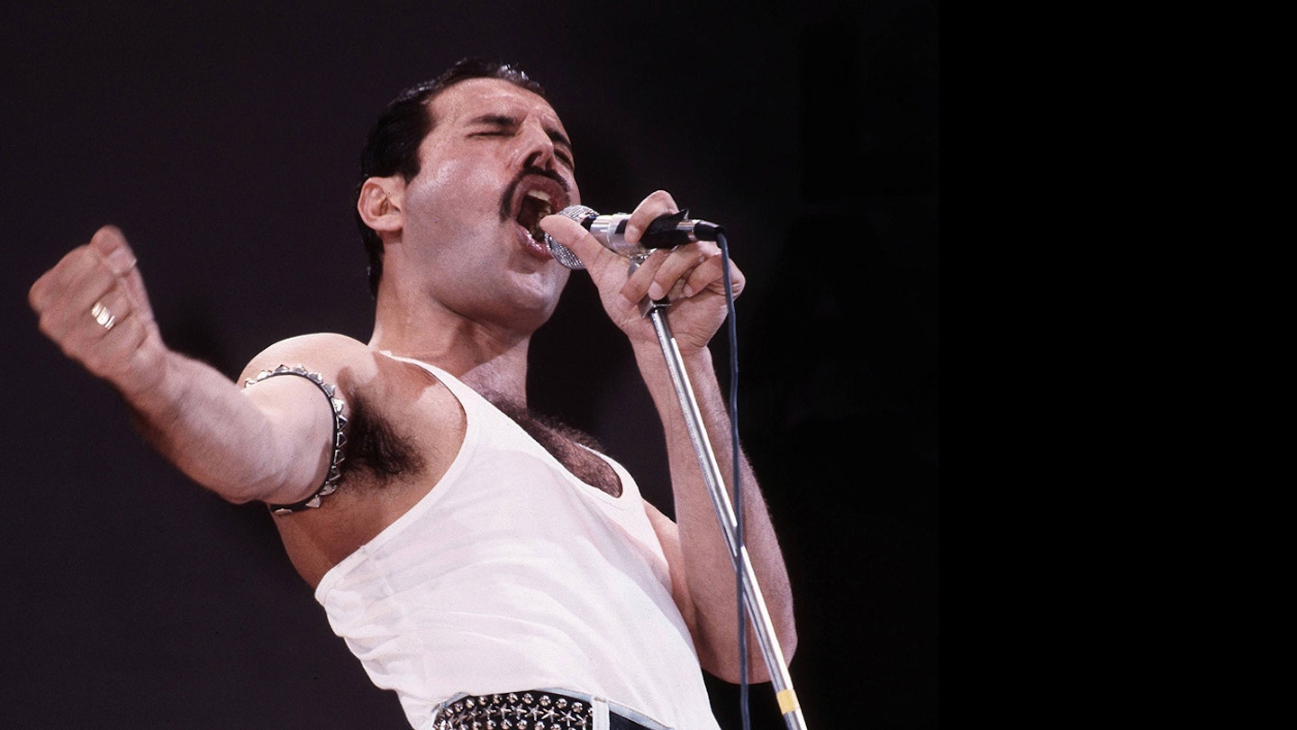 Queen At Live Aid: “It’s my job to make sure everybody has a good time…”