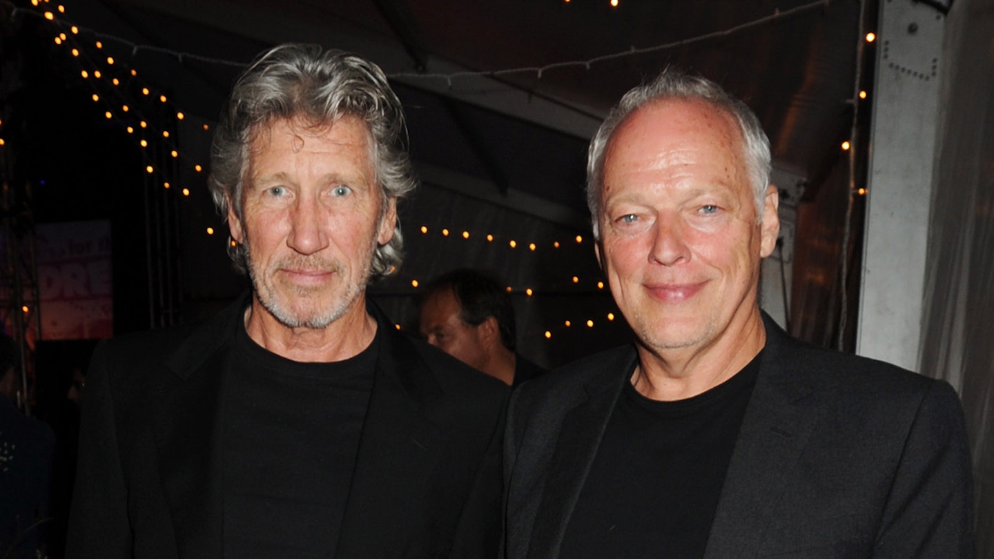 Roger Waters and David Gilmour 2010