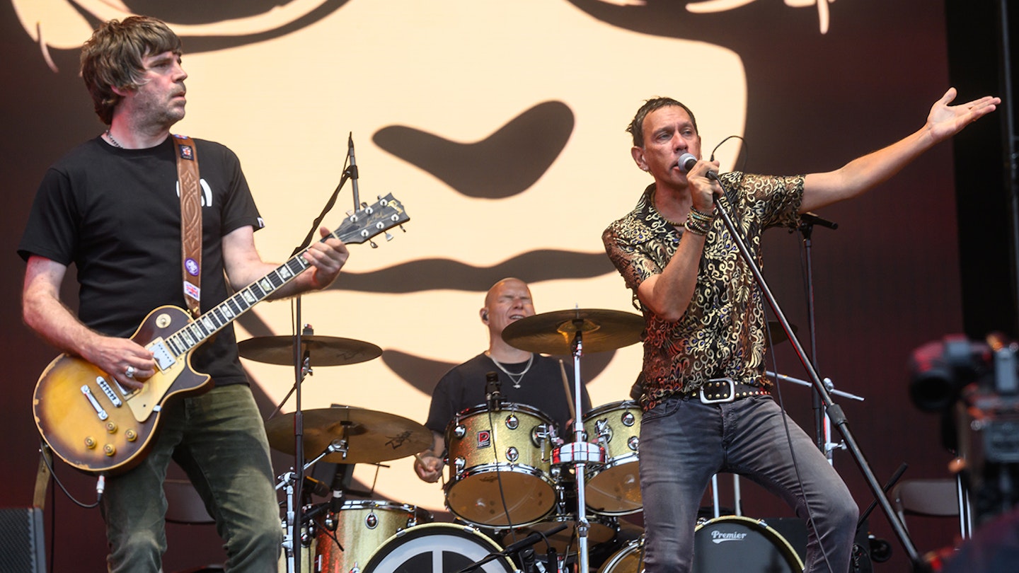 Shed Seven At Glastonbury 2025 Review: Former mid-table Britpoppers return to Worthy Farm triumphant