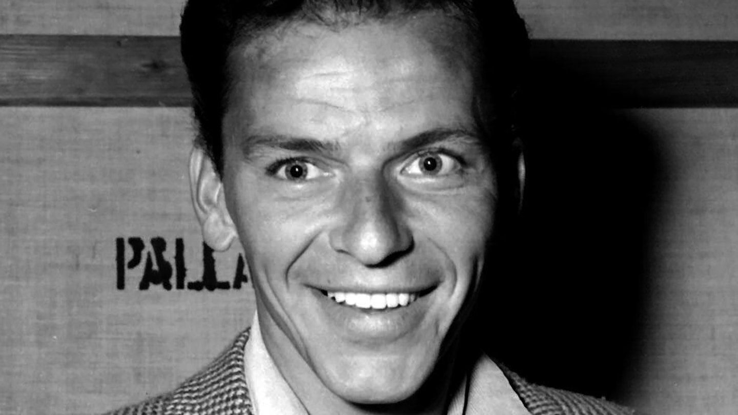 Frank Sinatra at the London Palladium, 1950