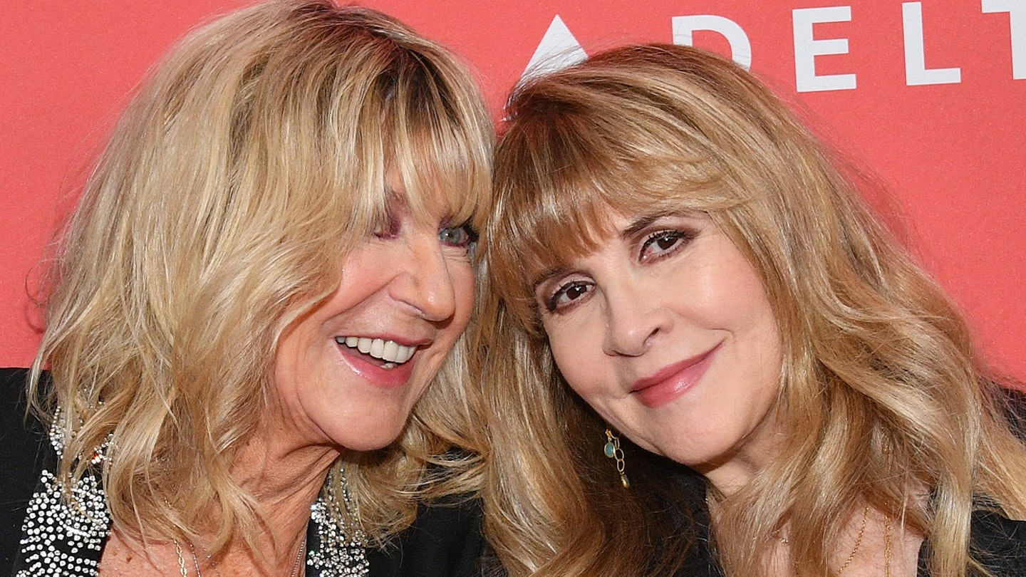 Fleetwood Mac's Christine McVie and Stevie Nicks 2018