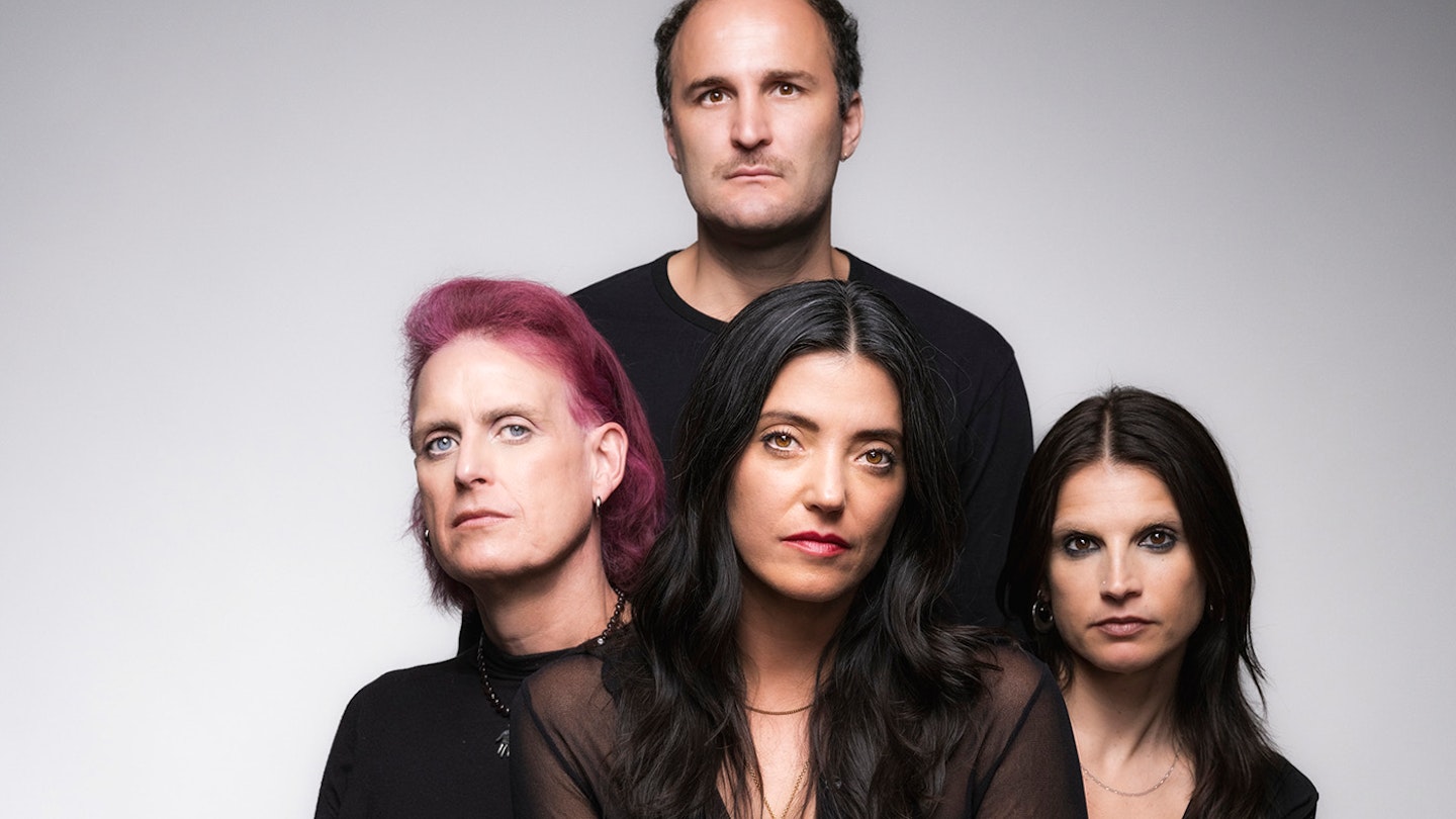 Sharon Van Etten & The Attachment Theory Reviewed: New outfit slip into the synth pop shadows