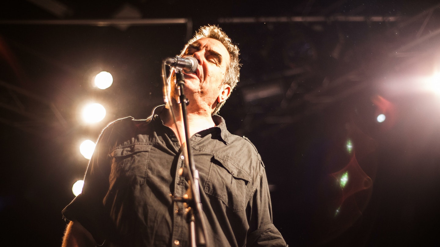Mark Stewart from The Pop Group