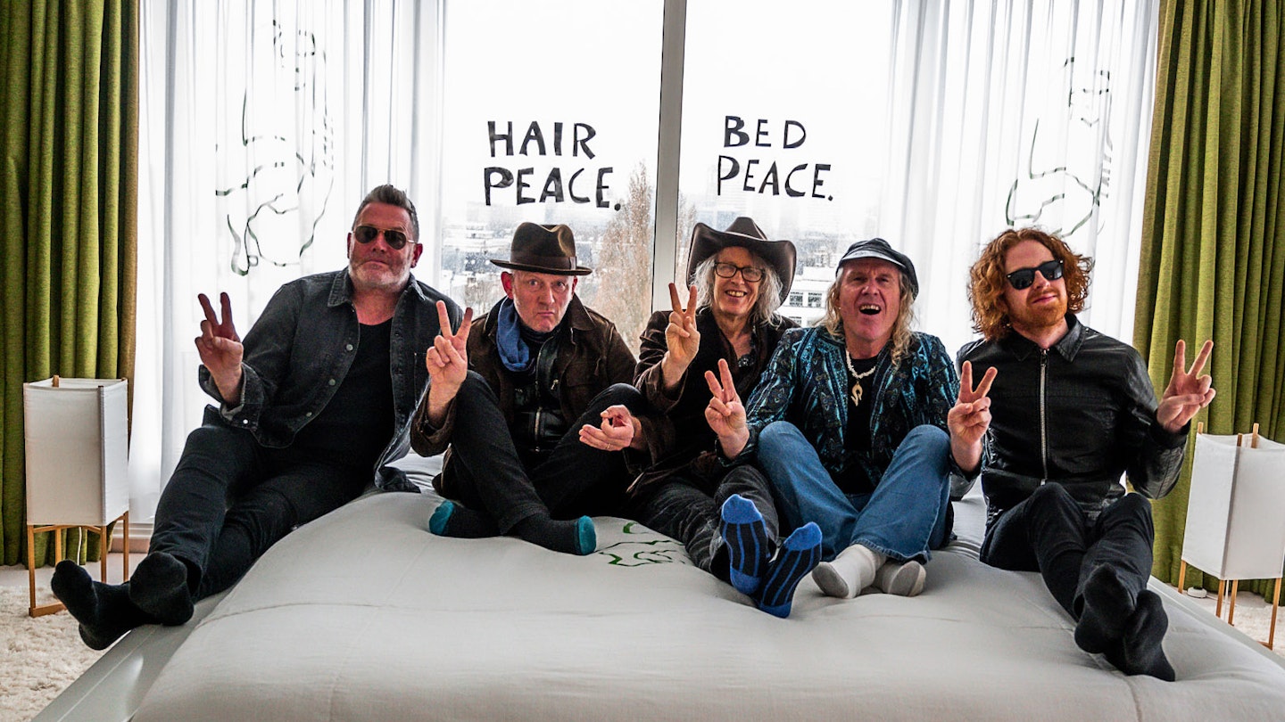 The Waterboys – Life, Death And Dennis Hopper Reviewed: Bonkers but brilliant celebration of late actor