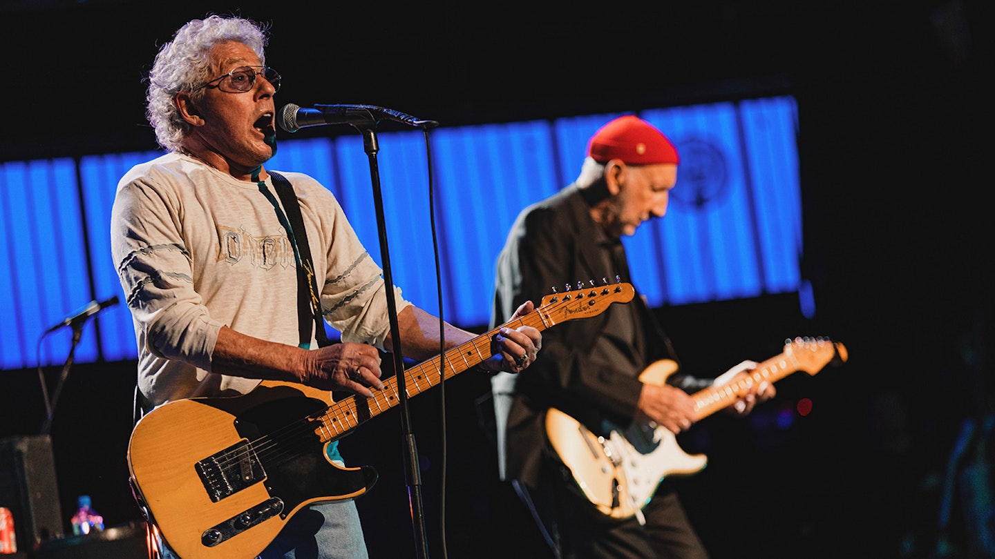 The Who Live Reviewed: Townshend And Daltrey Deliver A Barrage Of Crowd-Pleasers