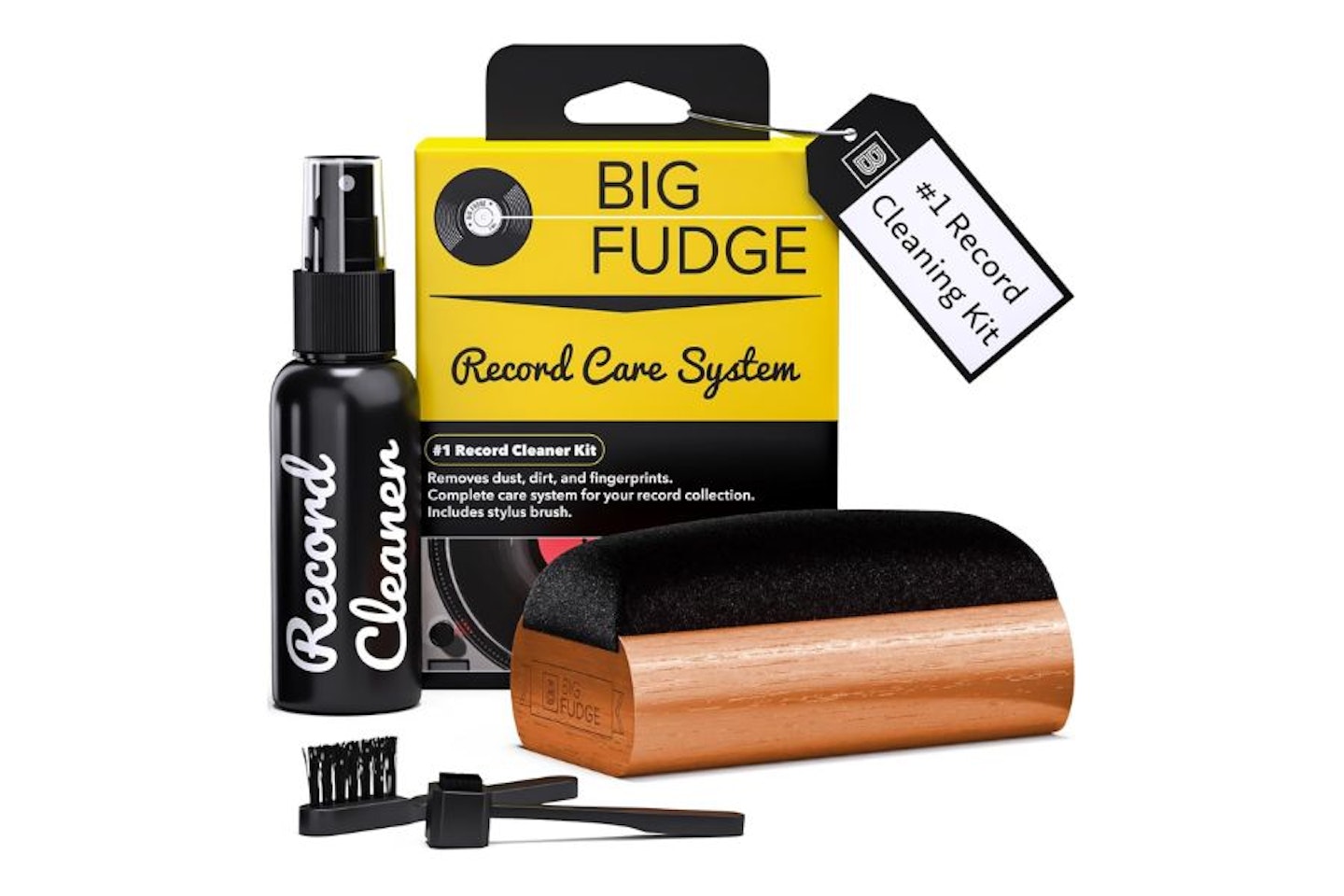 Big Fudge Vinyl Cleaning Kit 