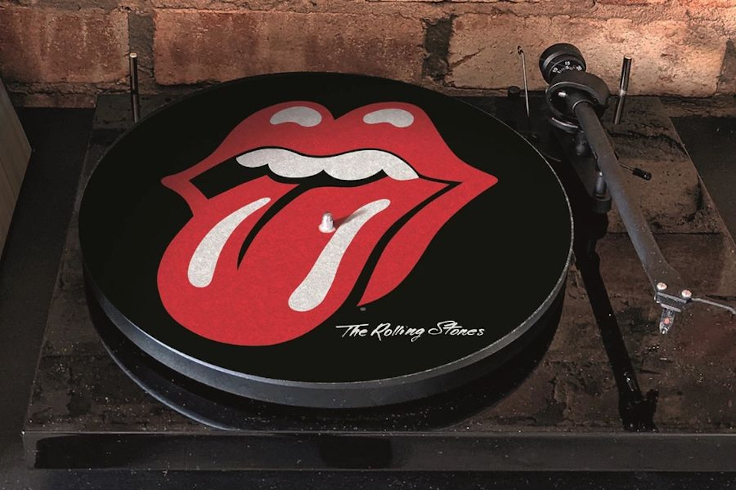 The Rolling Stones Slipmat - Felt